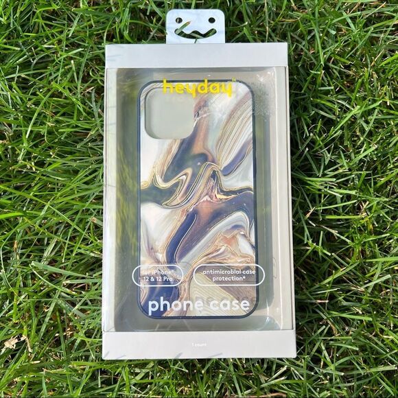 💝FREEw/purchase Apple iPhone 12/iPhone 12 Pro Case. Elegant marble design NEW🏷 - Picture 5 of 10